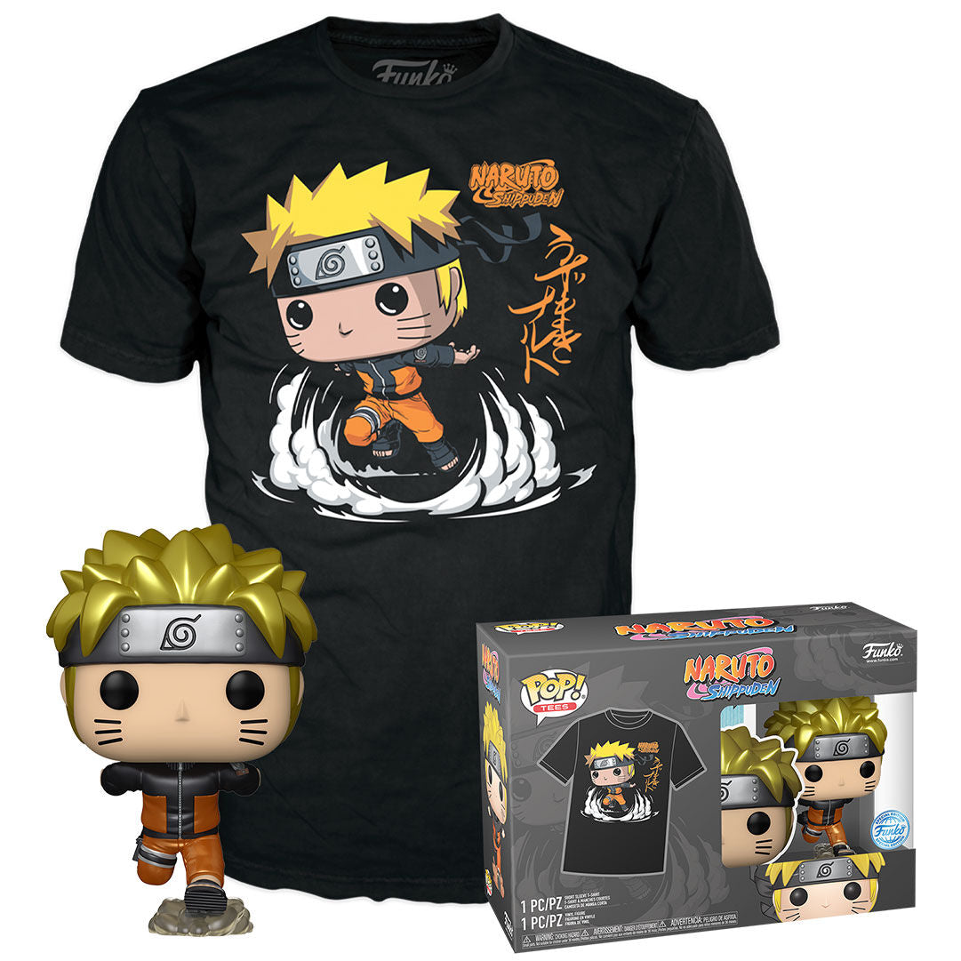 Set figura POP & Tee Naruto Shippuden Exclusive_1