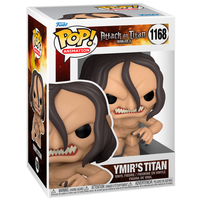 Figura POP Attack on Titan Ymir s Titan_1