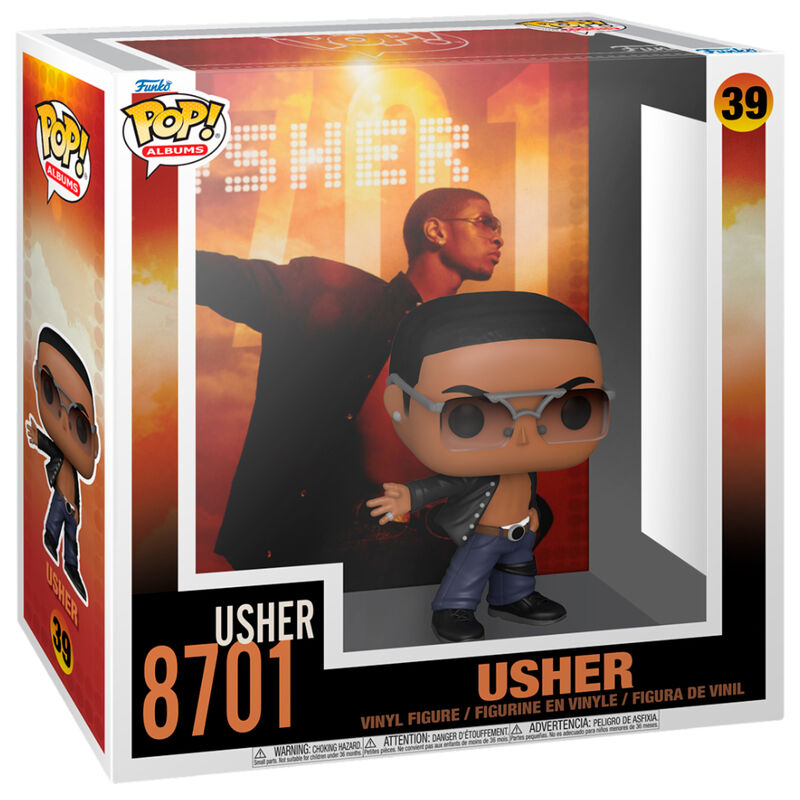 Figura POP Album Usher 8701_1
