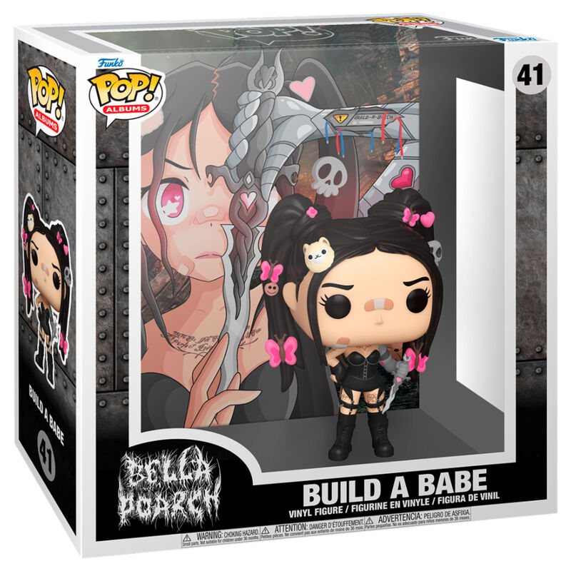 Figura POP Album Bella Poarch Debut_1