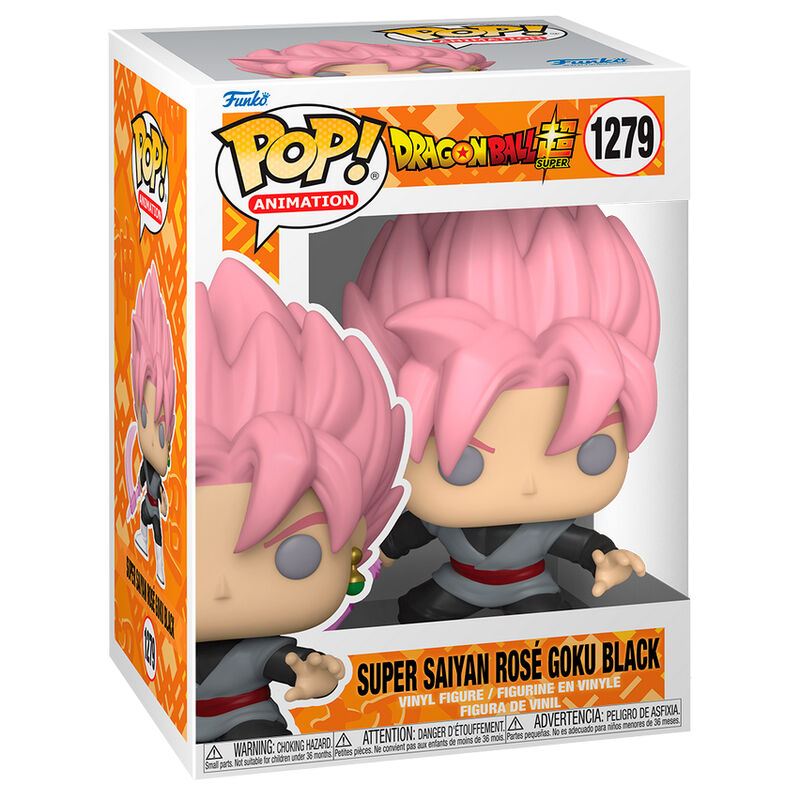 Figura POP Dragon Ball Super Super Saiyan Rose Goku Black_1