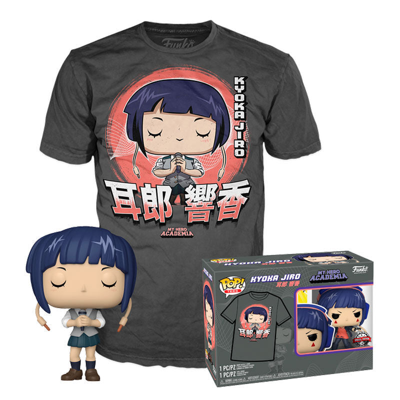Set figura POP & Tee My Hero Academia Kyoka Jiro Exclusive_1