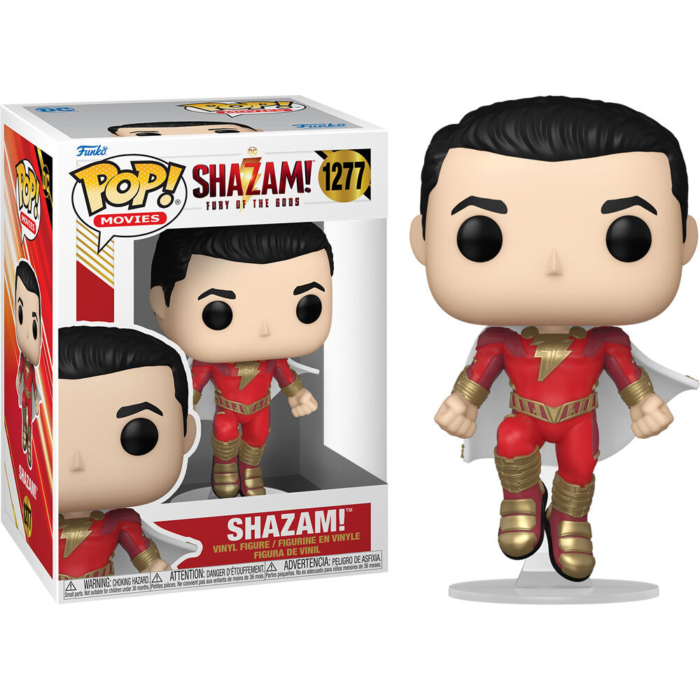 Figura POP DC Comics Shazam! Fury of the Gods Shazam_1