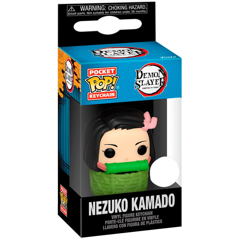 Llavero Pocket POP Demon Slayer Kimetsu no Yaiba Nezuko Kamado_1