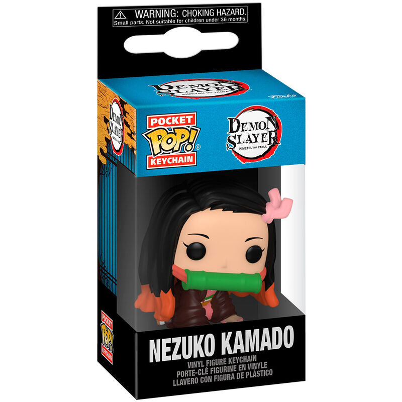 Llavero Pocket POP Demon Slayer Kimetsu no Yaiba Nezuko Kamado_1