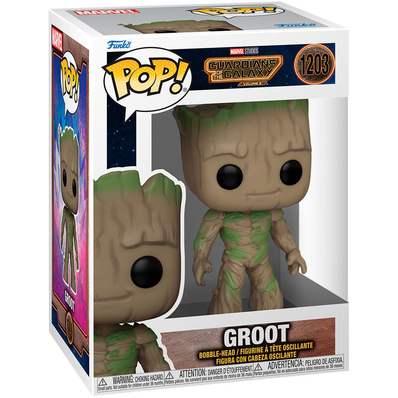 Figura POP Marvel Guardianes de la Galaxia 3 Groot_1