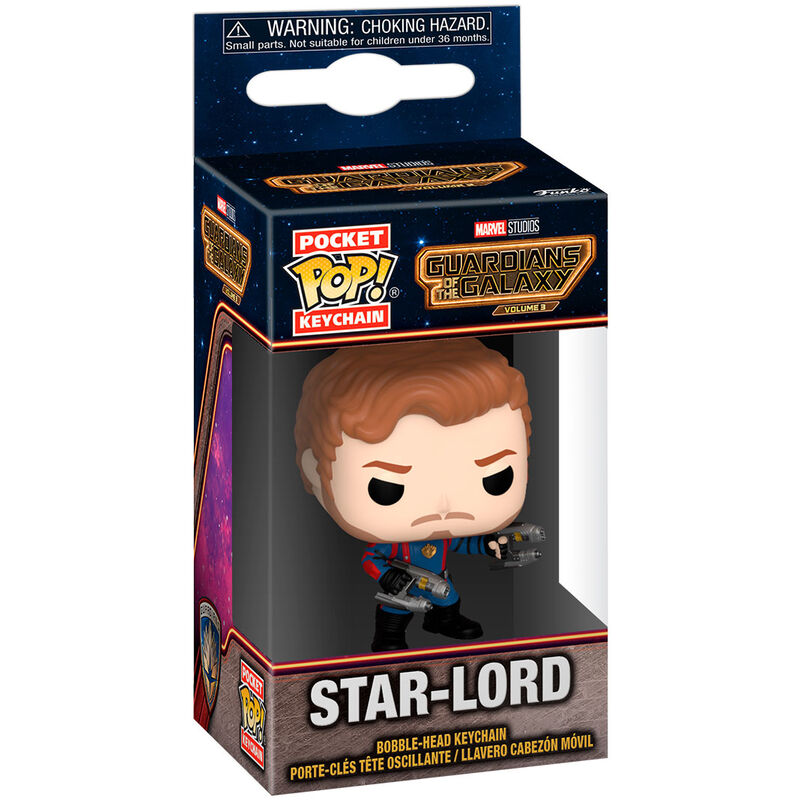 Llavero Pocket POP Marvel Guardianes de la Galaxia 3 Star-Lord_1