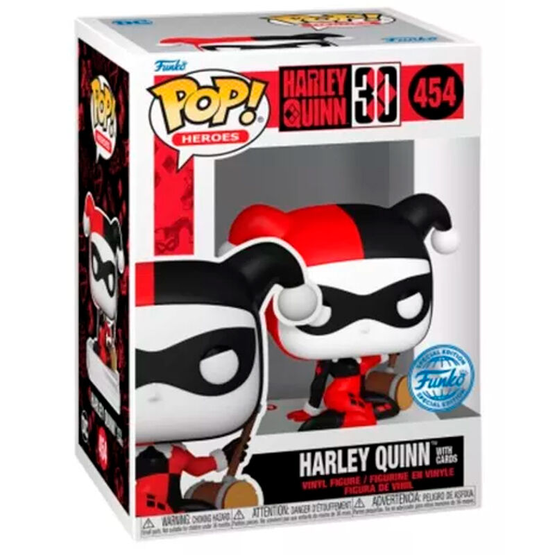 Figura POP DC Comics Harley Quinn Exclusive_1