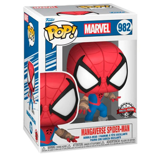 Figura POP Marvel Mangaverse Spider-Man Exclusive_1