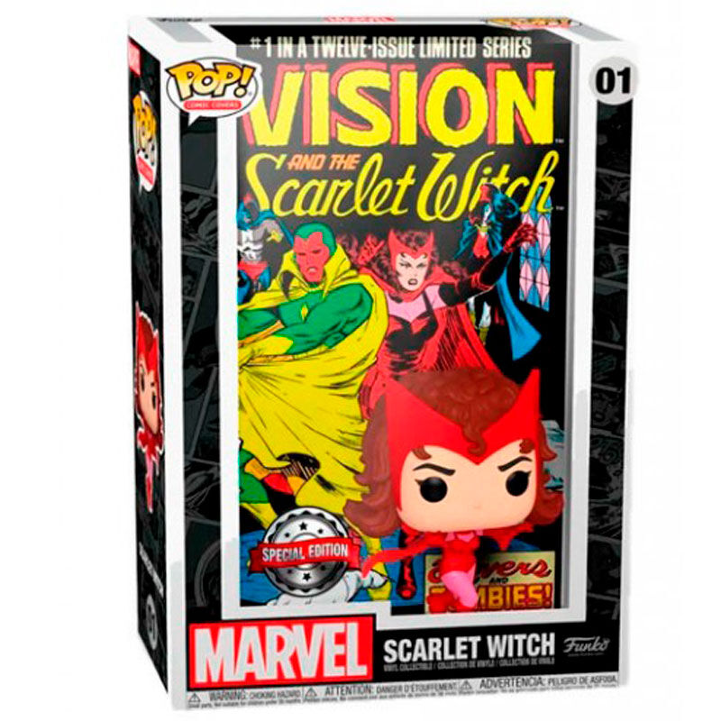 Figura POP Marvel Scarlet Witch Exclusive_1