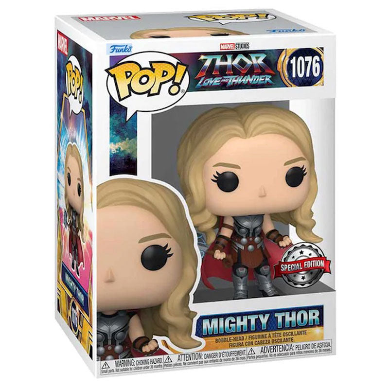 Figura POP Marvel Thor Love and Thunder Mighty Thor Exclusive_1