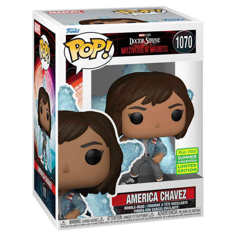 Figura POP Marvel Doctor Strange Multiverse of Madness America Chavez Exclusive_1