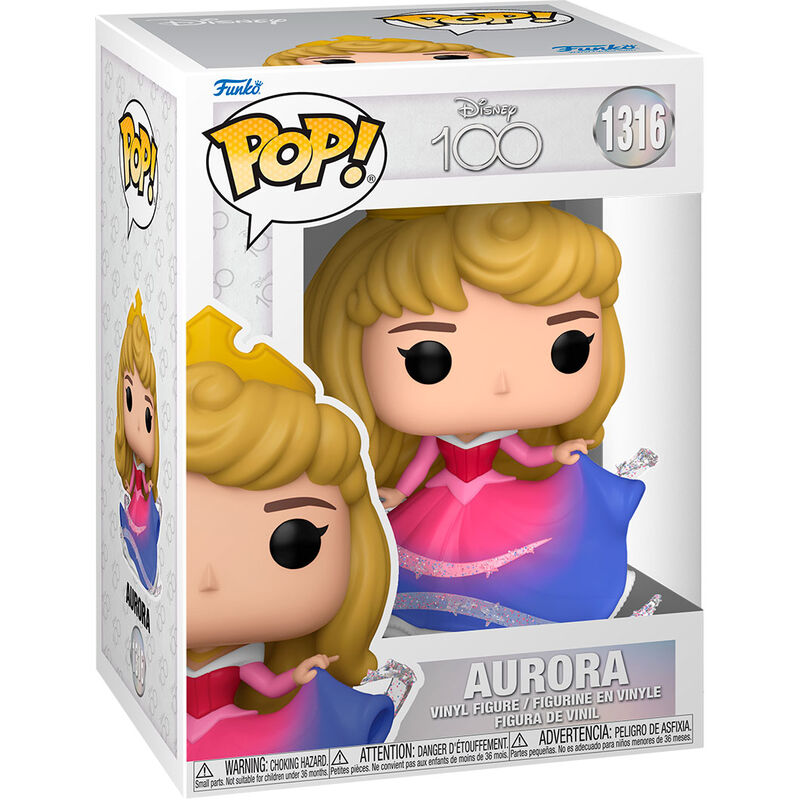 Figura POP Disney 100th Anniversary Aurora_1