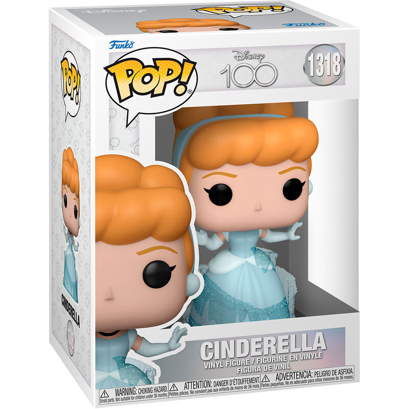 Figura POP Disney 100th Anniversary Cinderella_1