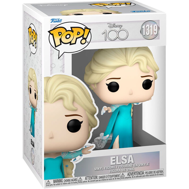 Figura POP Disney 100th Anniversary Elsa_1