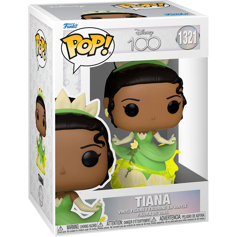 Figura POP Disney 100th Anniversary Tiana_1