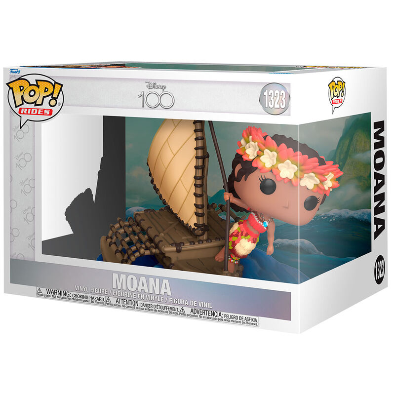 Figura POP Disney 100th Anniversary Vaiana Moana_1