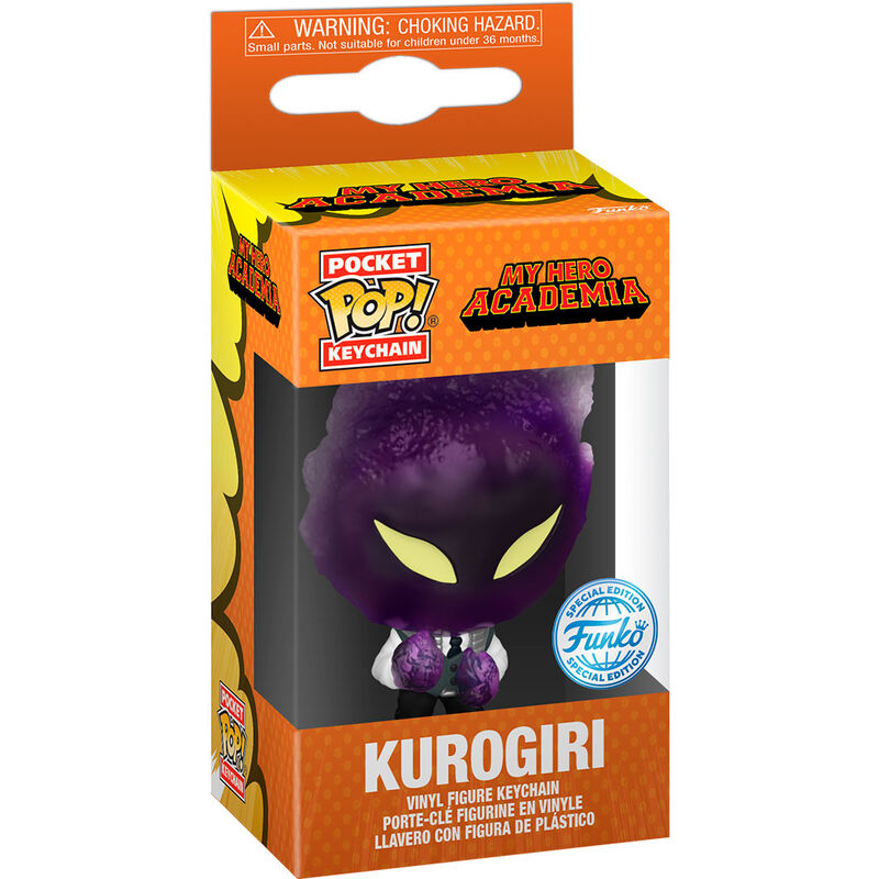 Llavero Pocket POP My Hero Academia Kurogiri Exclusive_1