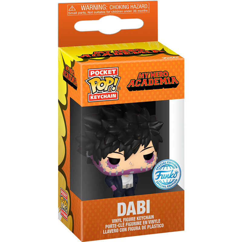 Llavero Pocket POP My Hero Academia Dabi Exclusive_1