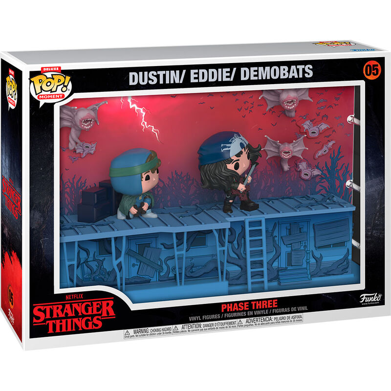 Figura POP Moments Deluxe Stranger Things Pahse Three_1