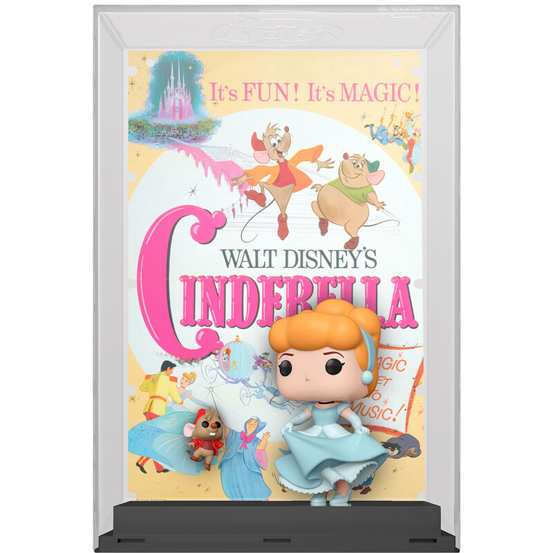 Figura POP Movie Poster Disney Cenicienta_1