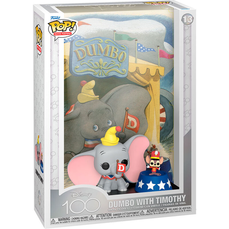 Figura POP Movie Poster Disney 100th Anniversary Dumbo_1