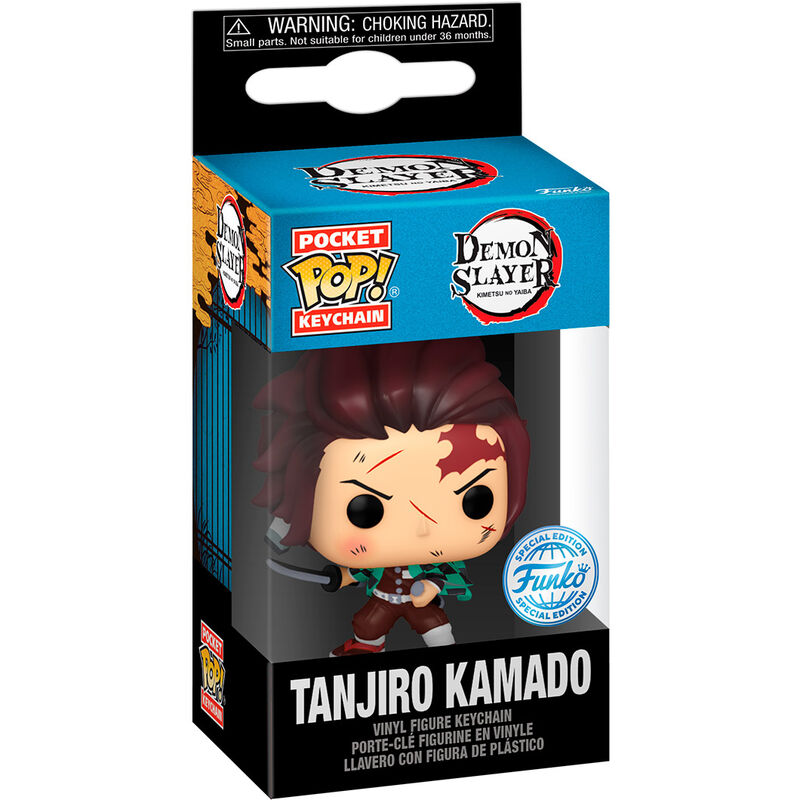 Llavero Pocket POP Demon Slayer Kimetsu no Yaiba Tanjiro Kamado_1