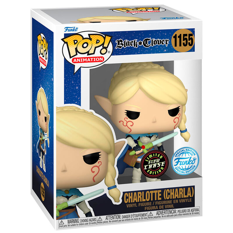 Figura POP Black Clover Charlotte Chase Exclusive_1