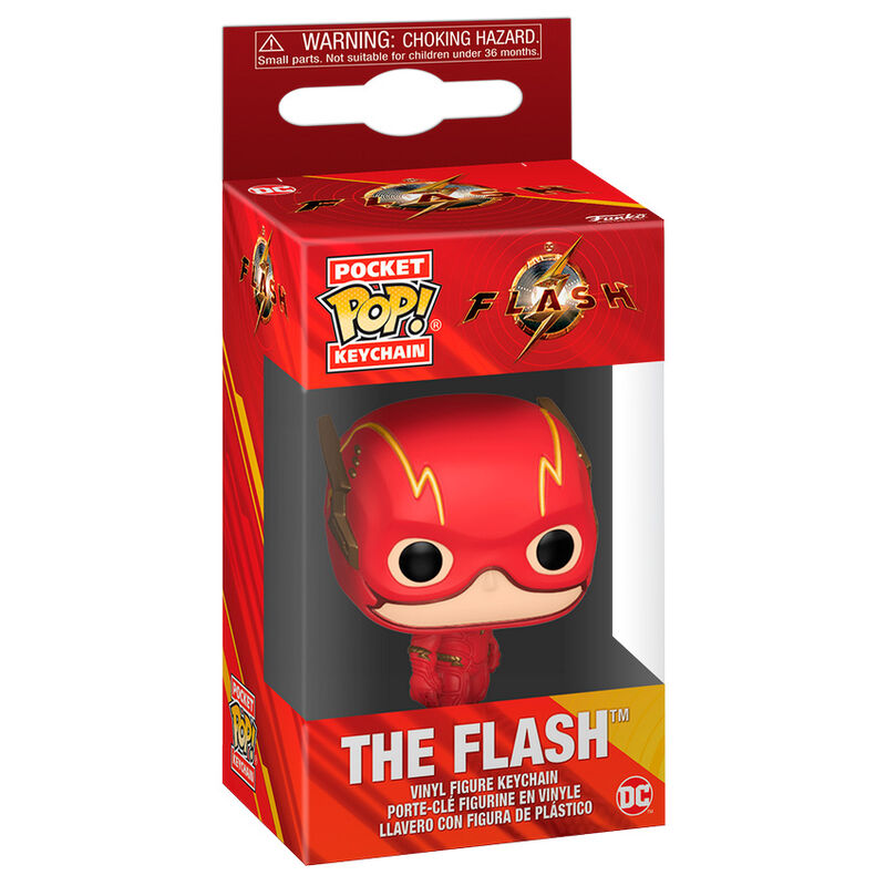 Llavero Pocket POP DC Comics The Flash - The Flash_1