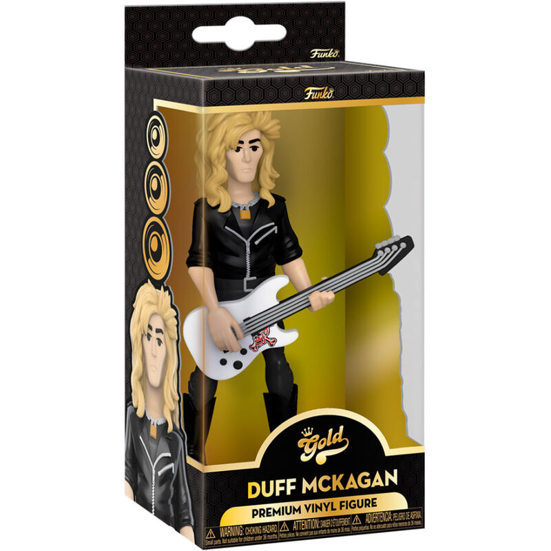Figura Vinyl Gold Guns N Roses Duff_1