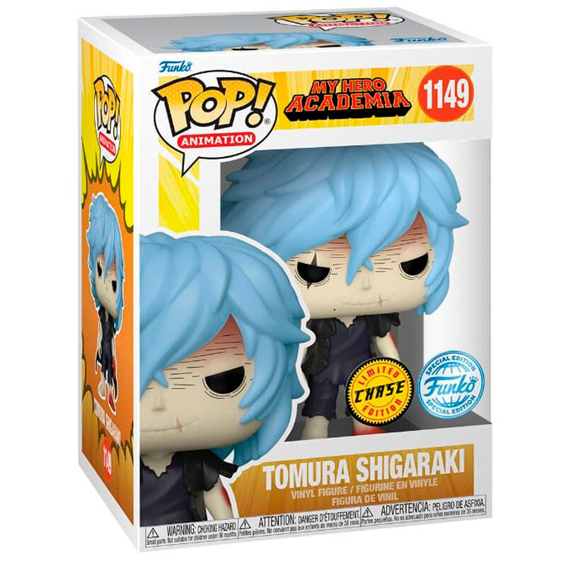 Figura POP My Hero Academia Tomura Shigaraki Exclusive Chase_1