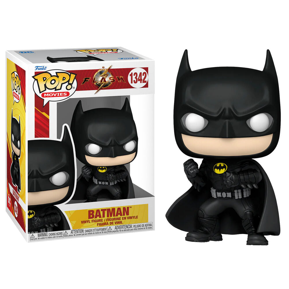 Figura POP DC Comics The Flash - Batman Keaton_1