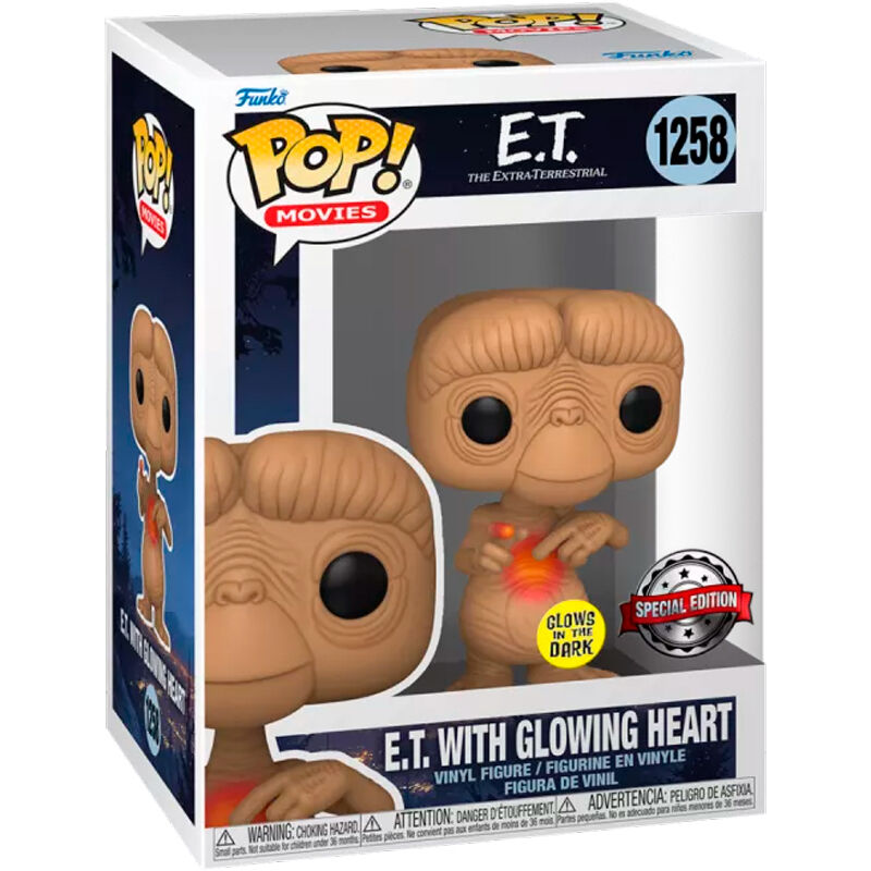 Figura POP E.T El Extraterrestre 40Th Anniversary E.T Exclusive_1