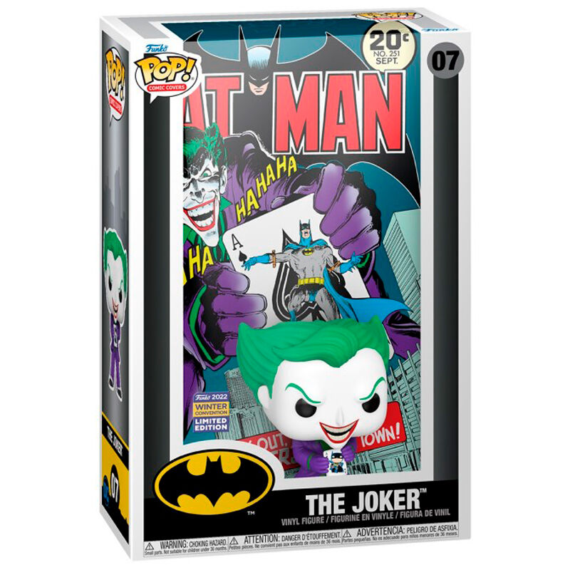 Figura POP Comic Cover Batman The Joker Exclusive_1