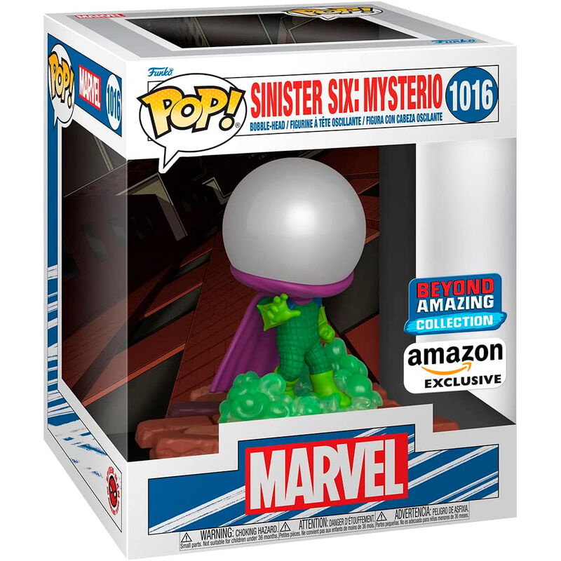 Figura POP Deluxe Marvel Sinister Six Mysterio Exclusive_1