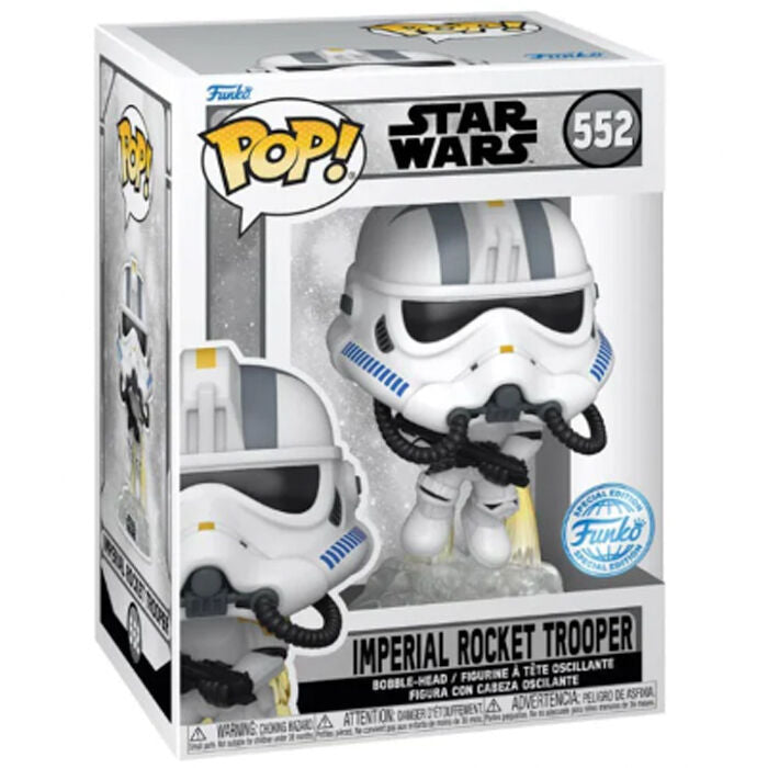 Figura POP Star Wars Battlefront Imperial Rocket Trooper Exclusive_1