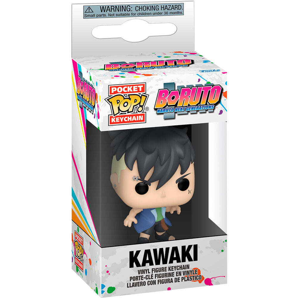 Llavero Pocket POP Boruto Kawaki_1