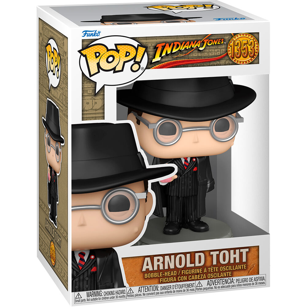 Figura POP Indiana Jones Arnold Toht_1