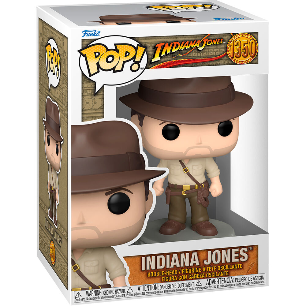 Figura POP Indiana Jones - Indiana Jones_1