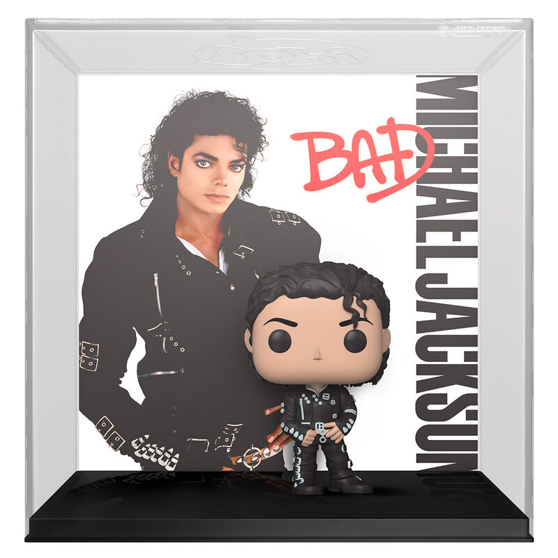 Figura POP Albums Michael Jackson Bad_1