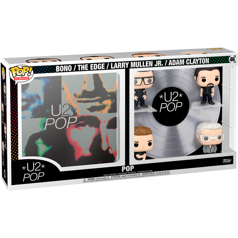 Figura POP Albums Deluxe U2 POP_1