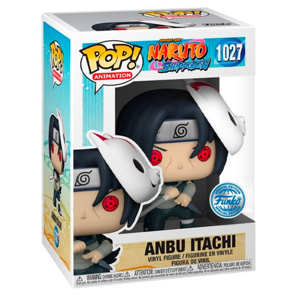 Figura POP Naruto Shippuden Anbu Itachi Exclusive_1