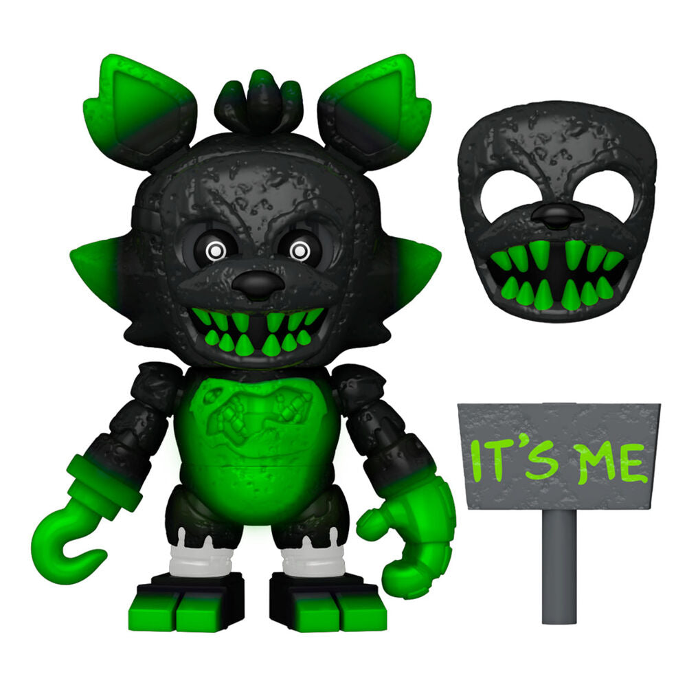 Figura Snaps! Five Nights at Freddys Phantom Foxy Exclusive_1