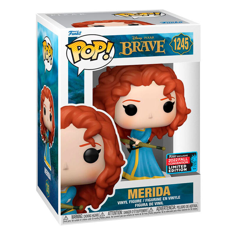 Figura POP Disney Pixar Brave Merida Exclusive_1