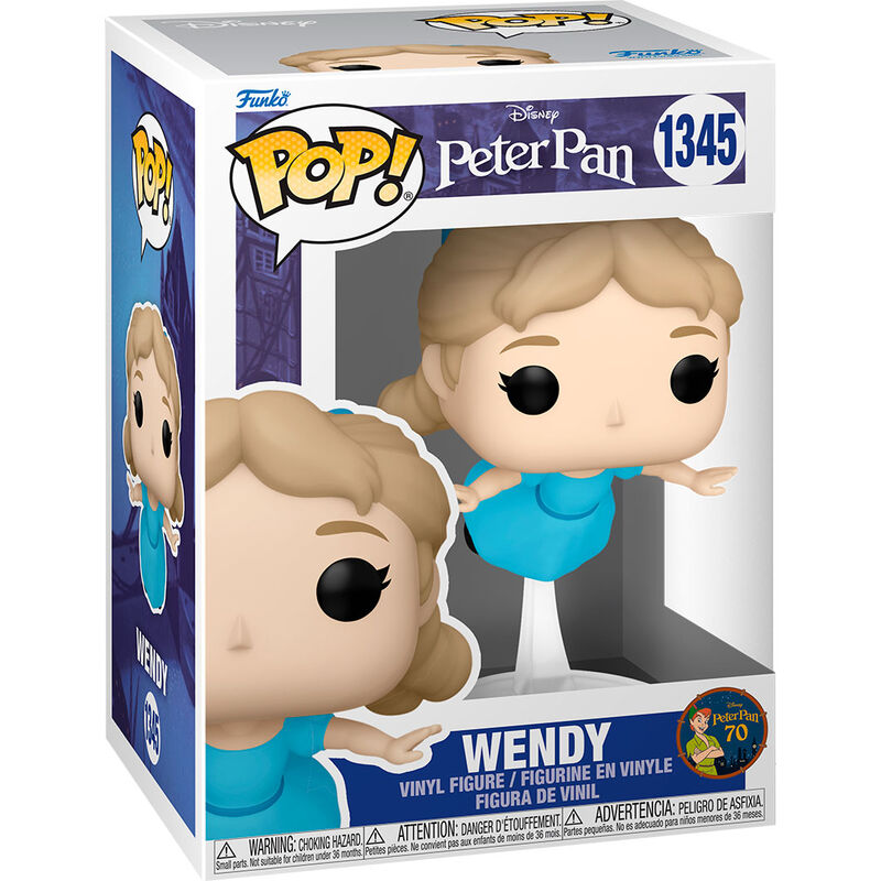 Figura POP Disney Peter Pan 70th Anniversary Wendy_1