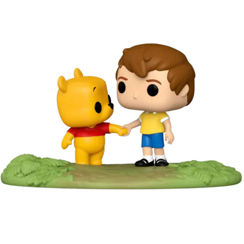 Figura POP Moments Disney Winnie the Pooh Christopher Robin with Pooh Exclusive_1