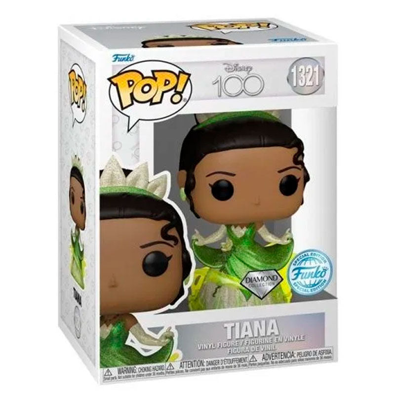 Figura POP Disney 100th Anniversary Tiana_1