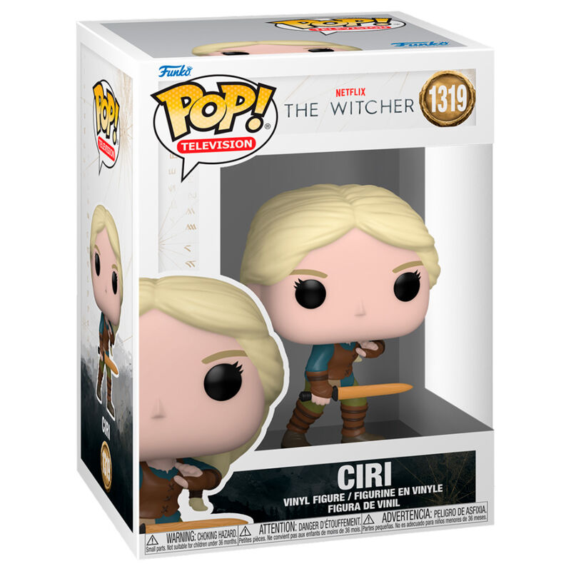 Figura POP The Witcher Ciri_1