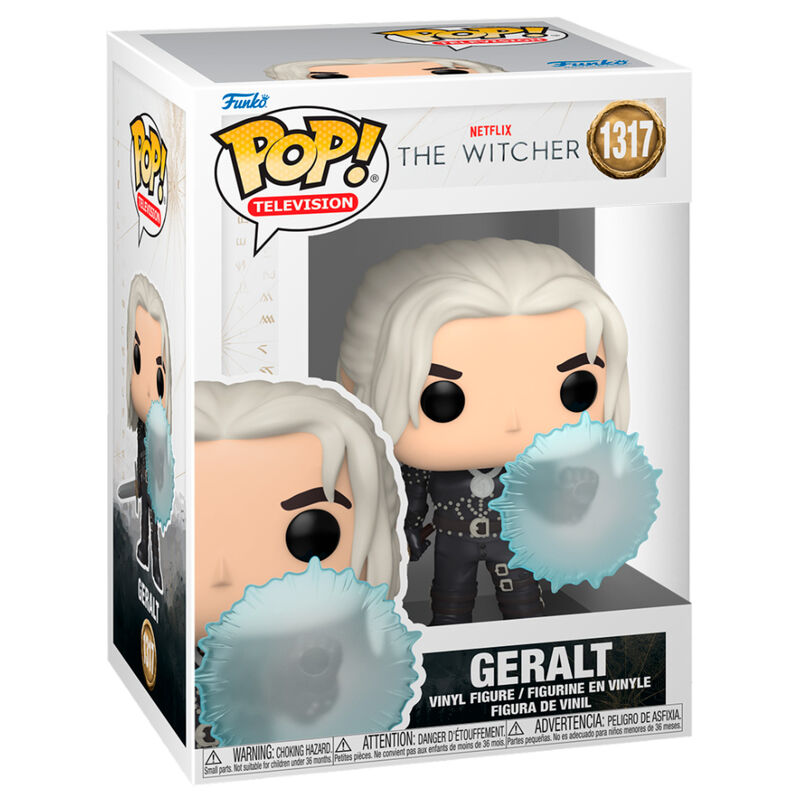 Figura POP The Witcher Geralt with Shield_1