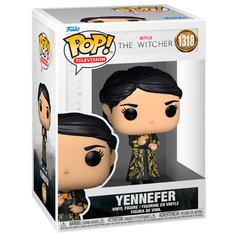 Figura POP The Witcher Yennefer_1